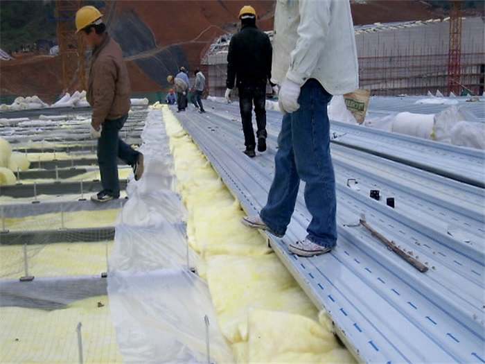 洪湖安吉县体育馆网架