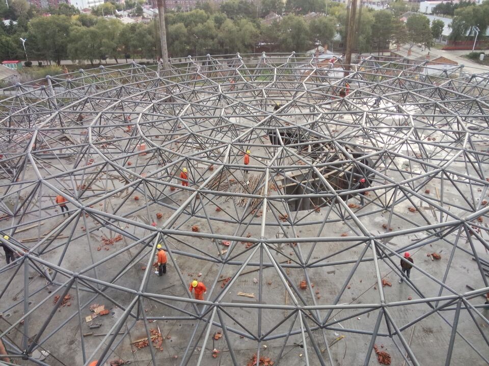 洪湖全民健身中心网架