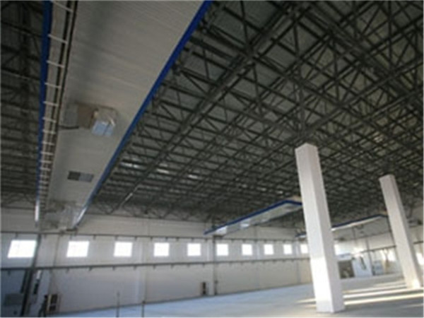 洪湖仓储物流网架加工厂家案例